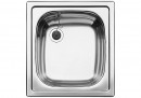 BLANCO 501065 Sink Top EE 4x4 stainless steel natural gloss without eccentric