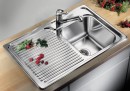 BLANCO 511124 Sink Classic 40 S stainless steel silky shine