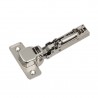 StrongHinges S5 full overlay hinge without damping 110° on screw, clip-type