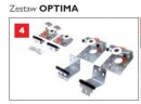 SEVROLL 10192-SV Optima II fittings kit (two doors)