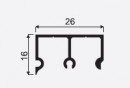 SEVROLL 20214 Optima lower line 2.4m raw