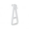 IF-plastic shelf holder transparent