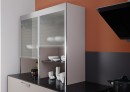 REHAU Accessories Vetro-line aluminium 900/1500 mm