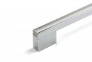 TULIP Handle Verona 320 chrome glossy/stainless steel imitation + screws