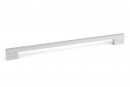 TULIP Handle Verona 320 glossy chrome/anodized aluminum + screws