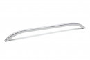 TULIP handle Bari 192 polished chrome/white matt