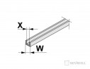 SEVROLL 20145 glass seal 18/8mm symmetrical