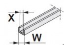 SEVROLL 20102 glass seal 18/4mm symmetrical