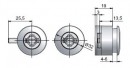 LEHMANN Glass lock 320