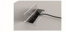 VersaFlap 4+0 with 320x120 mm Cable exit
