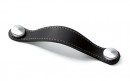 HETTICH 9113647 GELA handle 150/128 mm black leather