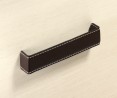 HETTICH 9113508 Handle Dublina 168/160 mm black leather