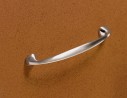 HETTICH 9113327 Handle Terranda 112/96 mm steel imitation