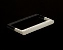 HETTICH 9109703 Handle Utinum 138/128 mm steel imitation
