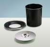 HETTICH 9079923 Bin.it Drop 5L aluminum