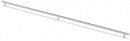 HETTICH 9070747 Handle Hale 967/2x453,5 mm steel imitation