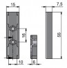 LEHMANN Cabinet lock counter 415