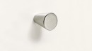 HETTICH 9113565 Knob ONEX d22 mm brushed stainless steel