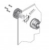 LEHMANN Glass lock 326