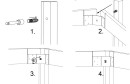 SISO-tool for M8 Combined screw