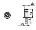 LEHMANN Pin for catching glass