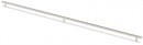 HETTICH 9071043 Handle SALVIA 1500/2x720 mm brushed stainl.steel; diameter 12 mm
