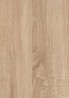 Worktop edge tape without glue-H1145 ST10 Oak Bardolino Natural, width 45 mm