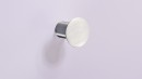 HETTICH 9070744 knob DANUM d20 mm brushed stainless steel
