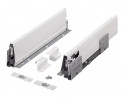 K-StrongBox H140/350mm with square reling color white