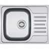 FRANKE Sink PXN 611-60 3 1/2 without hole