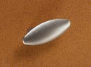 HETTICH 9112662 Knob MEDUNO 80x29 mm tin