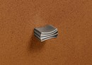 HETTICH 9113429 Knob PONTI 26x13 mm old bronze
