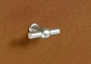 HETTICH 9113293 Knob ALTEDO d50 mm steel imitation