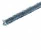 HETTICH 9200386 TopLine M brush 2.5 m, 8 mm, gray