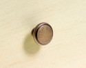 HETTICH 9113286 Knob SOLVA d30 mm antique gold
