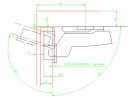 HETTICH 9071210 Sensys 8645i 110° TH53 embedded SiSy