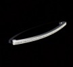 HETTICH 9113685 Handle DELIA 144/128 mm glossy chrome