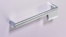 HETTICH 9105743 Handle Zenga 201/192 mm steel imitation left