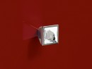 HETTICH 9113696 Knob SAVA 25x25 mm glossy chrome