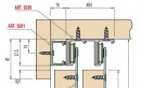 SISCO 200GF bar top aluminum 2000mm