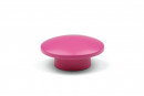 TULIP Knob Sola pink + screw