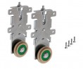 SEVROLL 10236 2x lower carriage WD18V without positioner with spring
