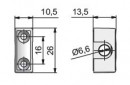 LEHMANN Three-way lock bar guide