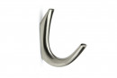 TULIP Hook Belluna nickel brushed + screws
