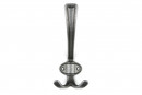TULIP Hook Rubico XL antique black + screws