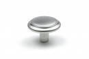 TULIP knob Turia satin chrome + screw