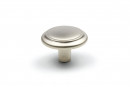 TULIP knob Turia satin nickel + screw