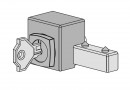 TERNO lock for glass sliding doors