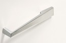 HETTICH 9097950 Handle Rialto 189/160 mm steel imitation