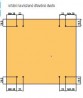 TERNO Dama fittings set for inset wooden doors with damping external 30kg